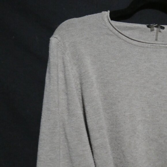 VILA MILANO | xl - extra large | Beige Crewneck Long Sleeve Sweater - Picture 3 of 14